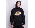 Mikina New Era NBA Tear Logo Hoody Los Angeles Lakers Black