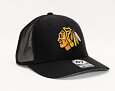 Kšiltovka '47 Brand NHL Chicago Blackhawks '47 TROPHY Black