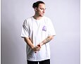 Triko HUF Tesseract Triple Triangle T-Shirt White