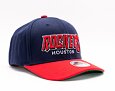 Kšiltovka Mitchell & Ness SHREDDER STRETCH SNAPBACK HWC Houston Rockets Blue