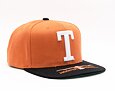 Kšiltovka Mitchell & Ness LOGO BILL SNAPBACK University Of Texas At Austin Orange / Black