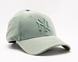 Dámská kšiltovka New Era 9FORTY Womens MLB Velour  New York Yankees Jade Green