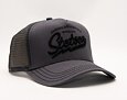 Kšiltovka Stetson - Trucker Cap American Heritage Classic - Grey