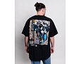 Triko HUF x Spider-Man Hangin Out T-Shirt black
