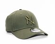Kšiltovka New Era 9FORTY MLB League Essential snap New York Yankees Olive