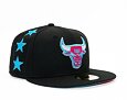 Kšiltovka New Era 59FIFTY NBA All Star Game Chicago Bulls Black