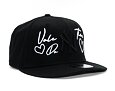 Custom New Era 9FIFTY LOVE LETTER "Valentine" Yankees Snapback Black