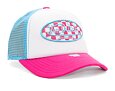 Kšiltovka Von Dutch Trucker Tampa Foam White/Lt.Blue