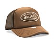 Kšiltovka Von Dutch Trucker Tampa Foam Brown/Brown
