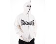 Mikina Wasted Paris Hoodie Full Zip Sick White