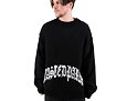 Svetr Wasted Paris Sweater Reverse Kingdom Black