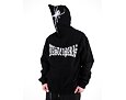 Mikina Wasted Paris Hoodie Full Zip Sick Black