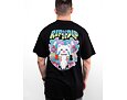 Triko RIP N DIP Tear To Heaven Tee Black