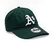 Kšiltovka New Era 9TWENTY MLB League Essential  Oakland Athletics Dark Green / White