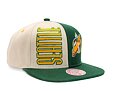 Kšiltovka Mitchell & Ness NBA Pop Panel Snapback Hwc Seattle Supersonics Off White / Green