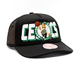 Kšiltovka Mitchell & Ness NBA Billboard Trucker Snapback Boston Celtics Black