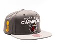 Kšiltovka Mitchell & Ness NBA 12 Champs Snapback Hwc Miami Heat Black / Grey