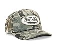 Kšiltovka Von Dutch Trucker Tampa Foam Green Camo