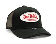 Kšiltovka Von Dutch Boston Trucker Cotton Black/Black