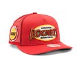 Kšiltovka Mitchell & Ness NBA Team Seal Trucker HWC Rockets Red