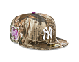 New Era 59FIFTY LP Retro Crown MLB "2000 SUBWAY SERIES" Side Patch New York Yankees Realtree/Purple