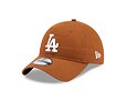 Kšiltovka New Era 9TWENTY MLB League Essential Los Angeles Dodgers Toasted Peanut / Optic White
