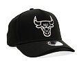 Kšiltovka New Era 9FORTY A-Frame NBA Black and Gold Chicago Bulls