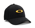 Kšiltovka Oakley Tincan Cap Black / Yellow