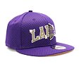 Kšiltovka New Era 9FIFTY NBA Half Stitch Los Angeles Lakers