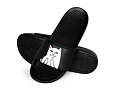 Pantofle Rip N Dip Lord Nermal Peace Slides (Black)