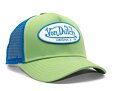 Kšiltovka Von Dutch - Originals Oval Logo Boston - Green / Blue