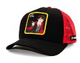 Kšiltovka Capslab - Harry Potter Trucker - Expelliarmus - Black / Red