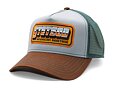 Kšiltovka Stetson - Trucker Cap Chrome - 62