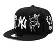 Kšiltovka New Era - MLB Mythical 59FIFTY - NY Yankees - Black