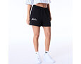 Dámské Kraťasy New Era - Script Shorts - Black