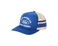 Kšiltovka Brixton - Ford Built Tough Mp Trucker Hat - Ford Blue/Wimbleton White