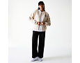 Dámská Bunda New Era - MLB Sherpa Bomber - NY Yankees - Cream