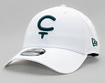 Kšiltovka New Era - LIV Golf 9FORTY - Cleeks - White