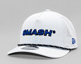 Kšiltovka New Era - LIV Golf 9FORTY M-CROWN Perforated Rope - Smash - White