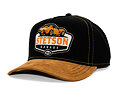 Kšiltovka Stetson - Trucker Cap Stetson Garage - Gold/Black