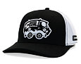 Kšiltovka Capslab - Scooby-Doo Trucker - Mystery Machine - Black / White