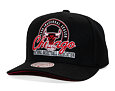 Kšiltovka Mitchell & Ness - NBA Inaugural Team Pro Crown - Chicago Bulls - Black