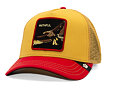 Kšiltovka Goorin - Two-Tone - The Faithful Eagle - Red & Mustard