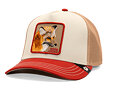 Kšiltovka Goorin - Tricolor Fox - Sand/Red