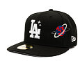 Kšiltovka New Era - MLB Planet Icon 59FIFTY - LA Dodgers - Black
