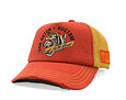 Kšiltovka Von Dutch - Kustom Tiger Beast Patch Trucker - Rust