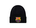 Kulich New Era - Core Logo Cuff Beanie - Barcelona FC - Navy