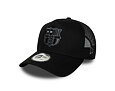 Kšiltovka New Era - Tonal Logo FORTY A-Frame - Barcelona FC - Black