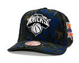 Kšiltovka Mitchell & Ness - Quiet Blaze - NBA - New York Knicks - MULTI
