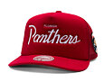 Kšiltovka Mitchell & Ness - Head Coach Trucker - NHL - Florida Panthers - Red